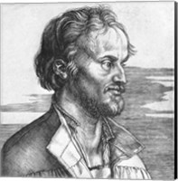 Framed Portrait of Philipp Melanchthon, 1526