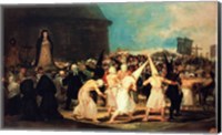 Framed Procession of Flagellants, 1815-19