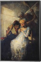 Framed Time of the Old Women, 1820