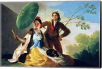 Framed Parasol, 1777