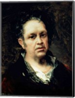 Framed Self Portrait, 1815