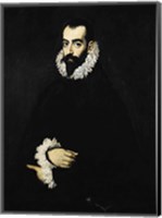 Framed Portrait of Juan Alfonso de Pimentel y Herrera