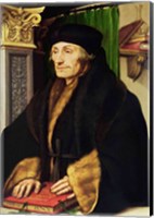 Framed Portrait of Erasmus, 1523