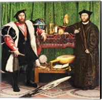 Framed Ambassadors, 1533