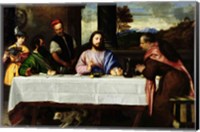 Framed Supper at Emmaus