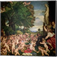 Framed Worship of Venus, 1519