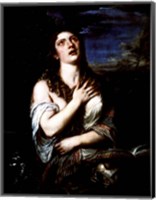 Framed Mary Magdalene, c.1561