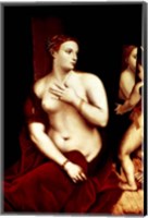 Framed Venus in Front of the Mirror