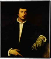 Framed Man with a Glove, c.1520