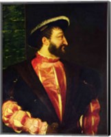 Framed Portrait of Francis