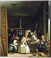 Framed Las Meninas