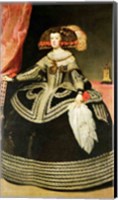 Framed Queen Maria Anna of Austria