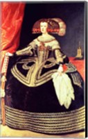 Framed Queen Mariana of Austria