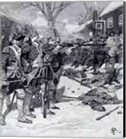 Framed 'Boston Massacre'