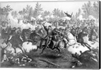 Framed Battle of Cedar Creek