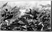 Framed Battle of Churubusco