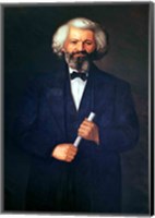 Framed Portrait of Frederick Douglass