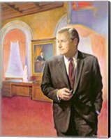 Framed Governor Nelson A. Rockefeller