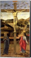 Framed Crucifixion