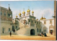 Framed View of the Boyar Palace in the Moscow Kremlin