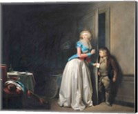 Framed Visit Received, 1789