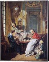 Framed Afternoon Meal, 1739
