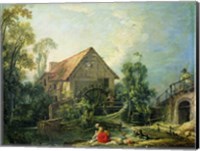 Framed Mill, 1751