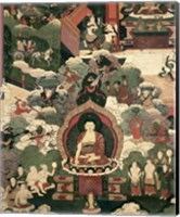 Framed Life of Buddha Sakymuni