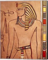 Framed Amenhotep II