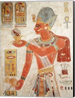 Framed Ramesses III