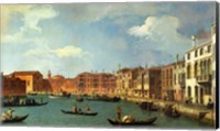 Framed View of the Canal of Santa Chiara, Venice