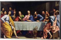 Framed Last Supper, 1648