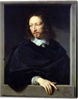 Framed Portrait of a Gentleman, known as Arnaud d'Andilly