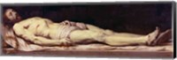 Framed Shroud of St. Veronica
