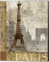Framed April In Paris