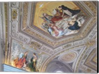 Framed Vatican Painted Ceiling