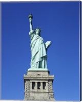 Framed Statue of Liberty, New York City, New York, USA