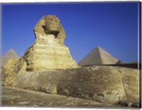 Framed Sphinx, Giza, Egypt