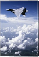 Framed F-15 Eagle Fighter  United States Air Force