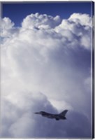 Framed U.S. Air Force F-16