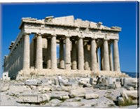 Framed Parthenon, Acropolis, Athens, Greece