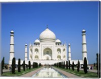 Framed Facade of the Taj Mahal, Agra, Uttar Pradesh, India