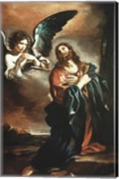Framed Christ in Gethsemane Giovanni Francesco Barbieri Guercino (1591-1666/Italian)