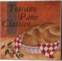Framed Toscano Pane Classico