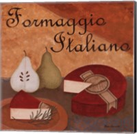 Framed Formaggio Italiano