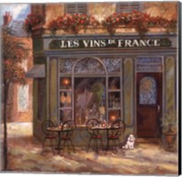 Framed Wine Shop