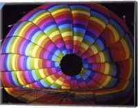 Framed Close-up of hot air balloon, Albuquerque International Balloon Fiesta, Albuquerque, New Mexico, USA
