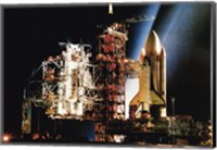 Framed Space Shuttle Columbia