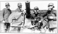 Framed German Soldiers 1915