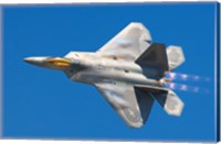 Framed Lockheed Martin F-22A Raptor JSOH